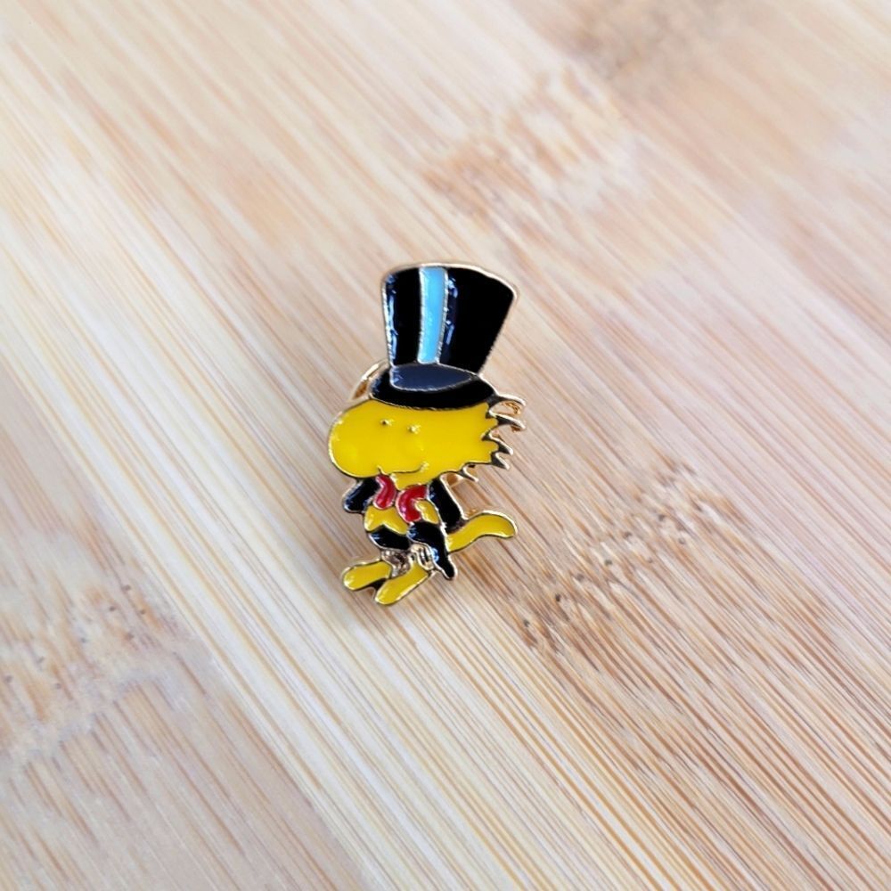 2/$20 Brand New Snoopy Woodstock Tuxedo Pin Brooch